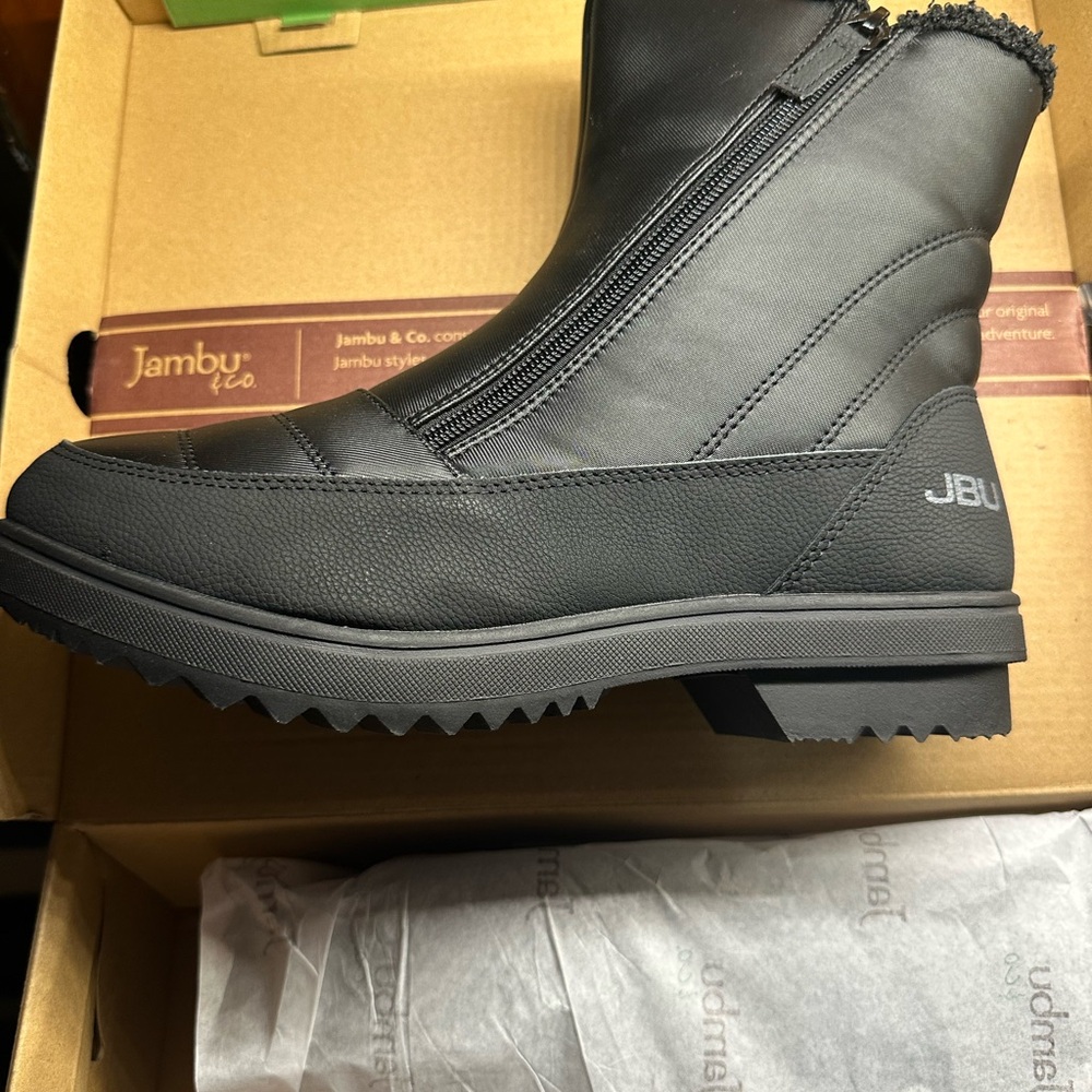 Jambu Women’s Black Winter Boots